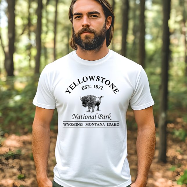 Yellowstone national park T-Shirt (Creator Uploaded)