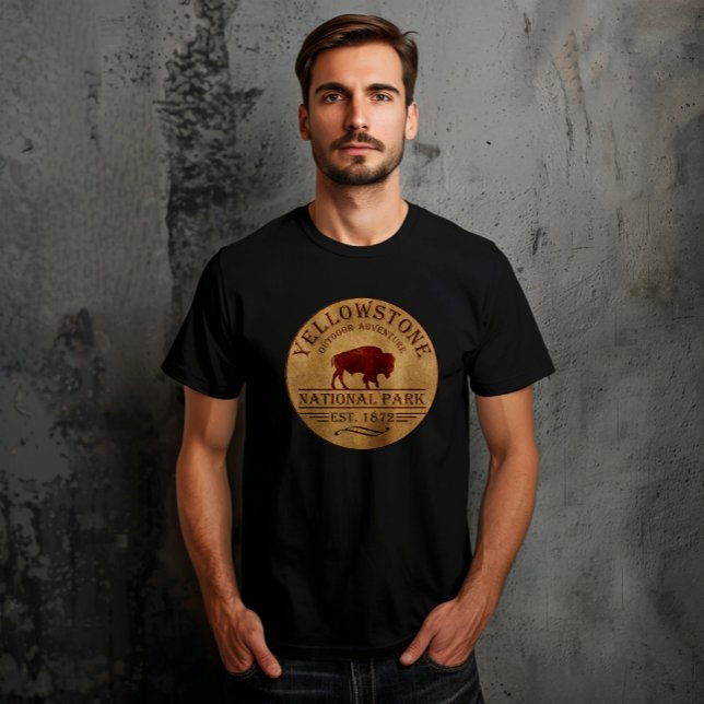 Yellowstone national park T-Shirt (Creator Uploaded)