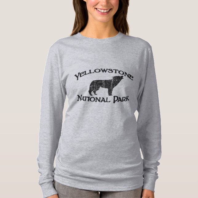 Yellowstone National Park T-Shirt (Front)