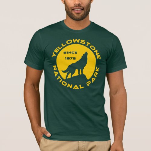 Yellowstone National Park T_Shirt