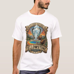YELLOWSTONE NATIONAL PARK T-Shirt