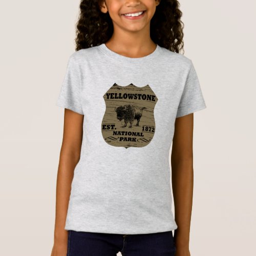 Yellowstone national park T_Shirt