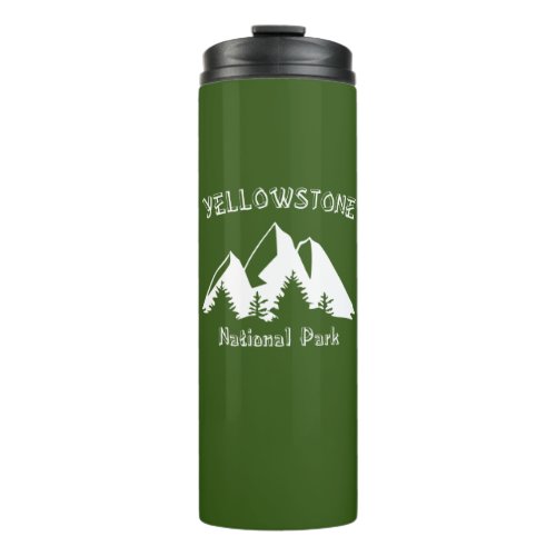 Yellowstone National Park Thermal Tumbler