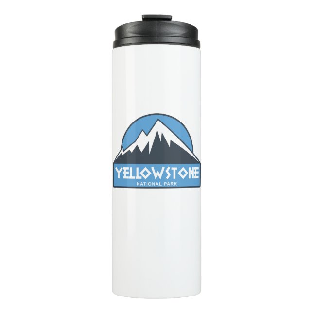Yellowstone National Park Thermal Tumbler (Front)