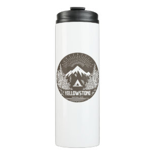 Yellowstone National Park Thermal Tumbler