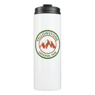 Yellowstone National Park Thermal Tumbler