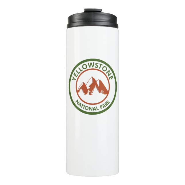 Yellowstone National Park Thermal Tumbler (Front)