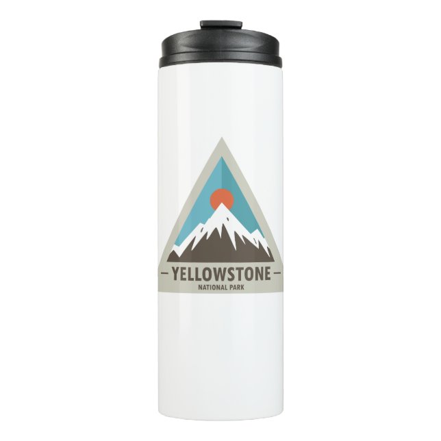 Yellowstone National Park Thermal Tumbler (Front)