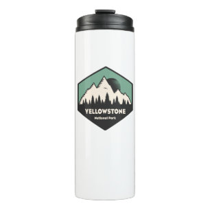 Yellowstone National Park Thermal Tumbler