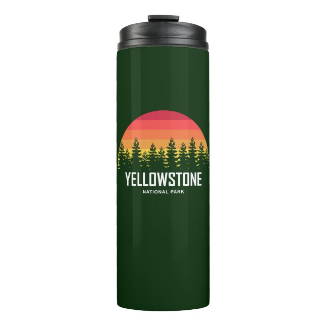 Yellowstone National Park Thermal Tumbler (Front)