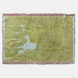 Yellowstone National Park Throw Blanket