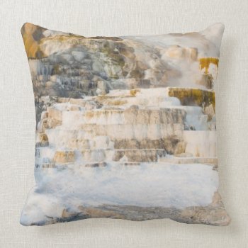 Yellowstone National Park Throw Pillow by usyellowstone at Zazzle