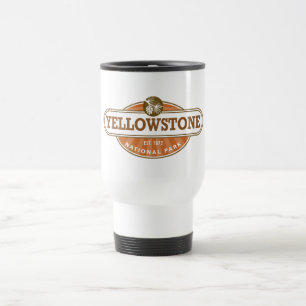 Yellowstone National Park Travel Mug