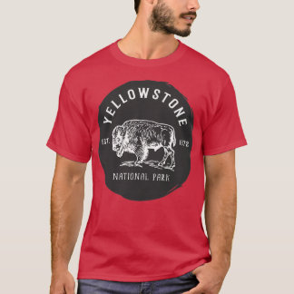 Yellowstone National Park Triblend 1 T-Shirt