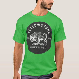 Yellowstone National Park Triblend T-Shirt