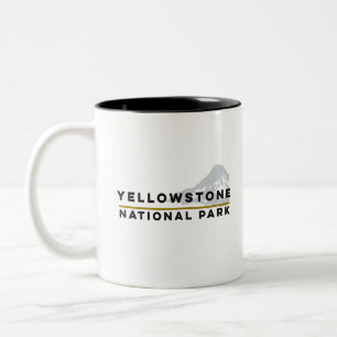 Yellowstone National Park Two-Tone Coffee Mug