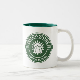 Yellowstone National Park Two-Tone Coffee Mug