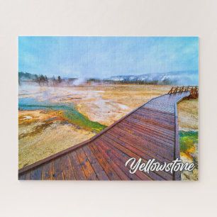 Yellowstone National Park, United States Jigsaw Puzzle
