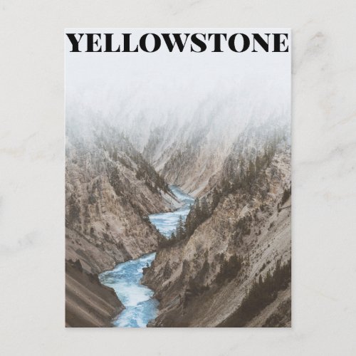 Yellowstone National Park United States Postcard