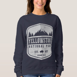 vintage yellowstone sweatshirt