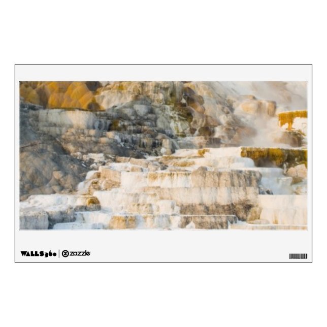 Yellowstone National Park Wall Decal (Front)