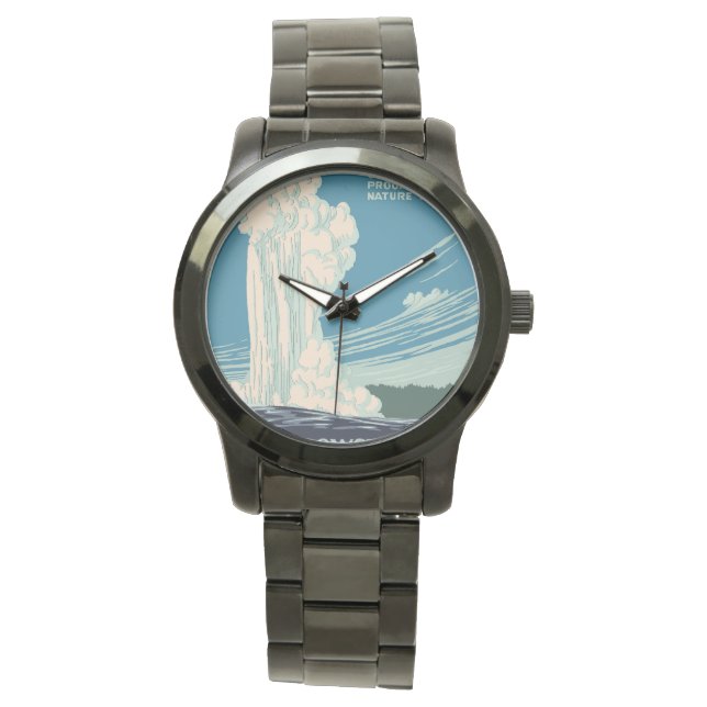 Yellowstone National Park Watch (Front)