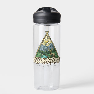 Yellowstone National Park Water Bottle