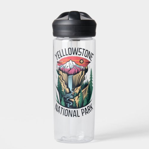 Yellowstone National Park Water Bottle