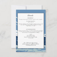 Yellowstone National Park Wedding Details Retro