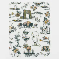 National parks blanket baby hot sale