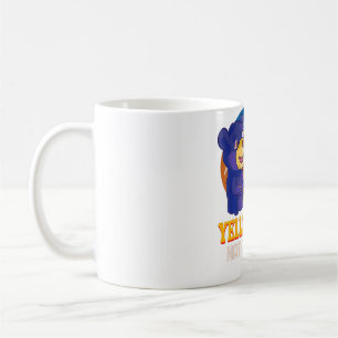 Yellowstone National Park Wyoming Black Bear Vinta Coffee Mug