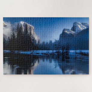 Yellowstone National Park Wyoming Landscape Jigsaw Puzzle