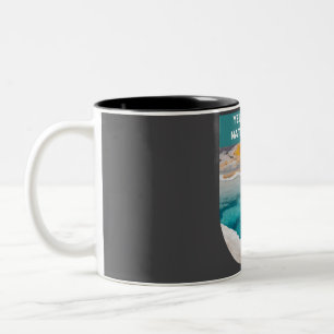 Yellowstone National Park - Wyoming  Two-Tone Coffee Mug