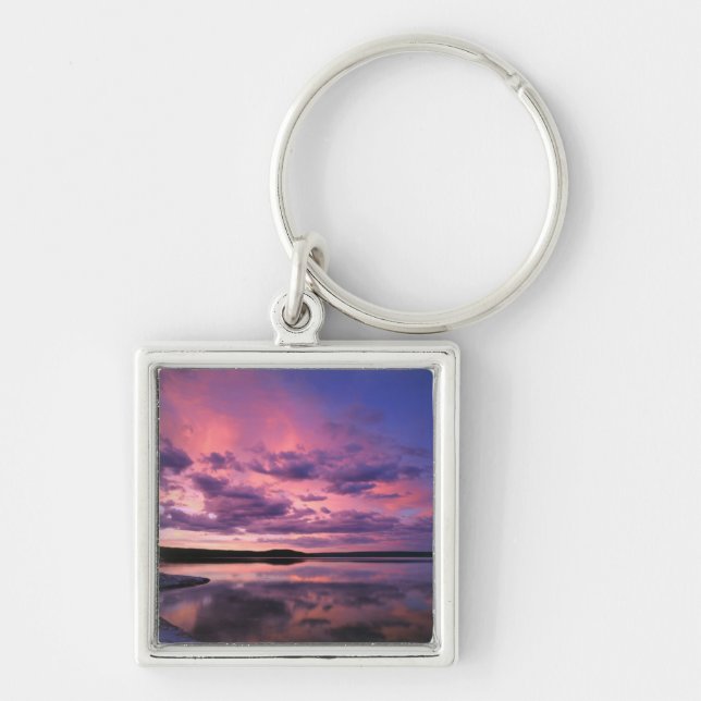 Yellowstone National Park, Wyoming. USA. Keychain (Front)