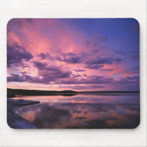 Yellowstone National Park Wyoming USA Mouse Pad