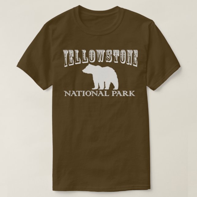 Yellowstone National Park Yellowstone mug Yellowst T-Shirt (Design Front)