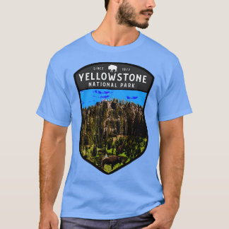 Yellowstone National ParkBison TShirt