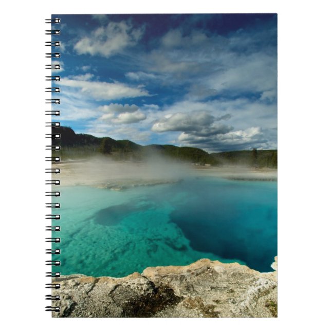 Yellowstone Notebook (Front)