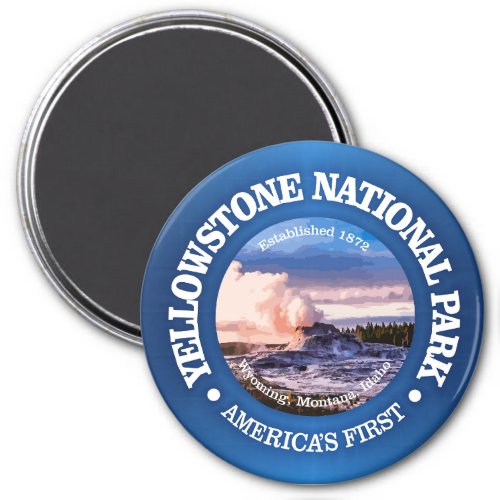 Yellowstone NP 2 Magnet