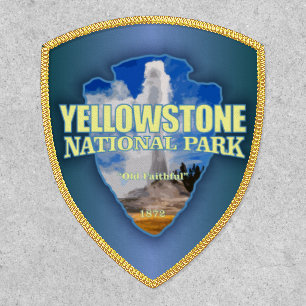 Yellowstone NP (arrowhead) Patch