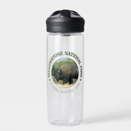 Yellowstone NP buf  Water Bottle