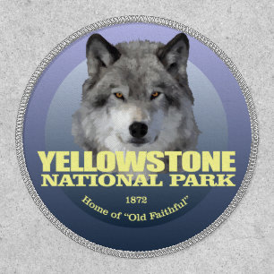 Yellowstone NP (Gray Wolf)2 WT Patch