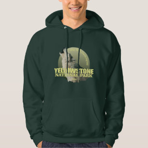 Yellowstone NP (Gray Wolf) WT Hoodie