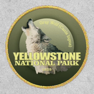 Yellowstone NP (Gray Wolf) WT Patch