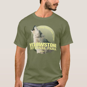 Yellowstone NP (Gray Wolf) WT T-Shirt