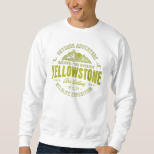 Yellowstone Outdoor Adventure  Sweatshirt