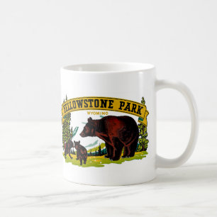 Yellowstone Park Coffee Mug