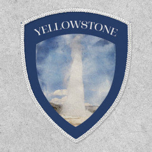 Yellowstone Patch, National Park Badge