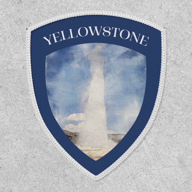 Yellowstone Patch, National Park Badge (Front)