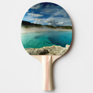 Yellowstone Ping-Pong Paddle